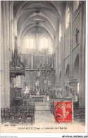 AEYP5-60-0356 - GOUVIEUX - Oise - Intérieur De L'église  - Gouvieux