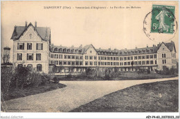 AEYP4-60-0318 - LIANCOURT - Oise - Sanatorium D'angicourt - Le Pavillon Des Malades  - Liancourt