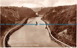 R118469 River Avon And Portway From Downs. Bristol. Grosvenor. No 107 - Monde