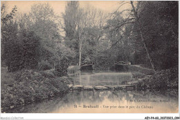 AEYP4-60-0309 - BRETEUIL - Vue Prise Dans Le Parc Du Château  - Breteuil