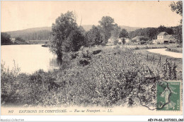 AEYP4-60-0292 - Environs De COMPIEGNE - Vue Sur Francport - LL - Compiegne