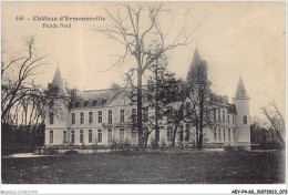 AEYP4-60-0298 - Château D'ERMENONVILLE - Façade Nord  - Ermenonville