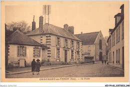 AEYP4-60-0285 - CHAUMONT-en-VEXIN - Oise - La Poste  - Chaumont En Vexin