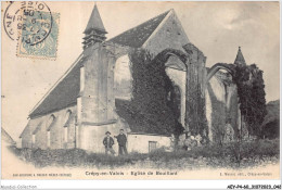AEYP4-60-0283 - CREPY-EN-VALOIS - église De Bouillant  - Crepy En Valois