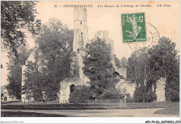 AEYP4-60-0299 - ERMENONVILLE - Les Ruines De L'abbaye De Chaalis - Ermenonville