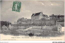 AEYP4-60-0277 - CREPY-EN-VALOIS - Vue Générale - Ancien Château Des Ducs De Valois  - Crepy En Valois