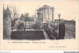 AEYP4-60-0274 - CREPY-EN-VALOIS - Château De Vez  - Crepy En Valois