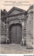 AEYP4-60-0268 - CREPY-EN-VALOIS - Porte Des Ursulines - Style Louis XIII - Crepy En Valois