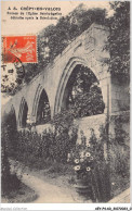 AEYP4-60-0262 - CREPY-EN-VALOIS - Ruines De L'église Saint-agathe Détruite Après La Révolution  - Crepy En Valois