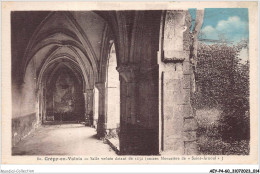 AEYP4-60-0269 - CREPY-EN-VALOIS - Salle Voûtée Datant De 1152 - Ancien Monastère De Sainte-arnoul - Crepy En Valois