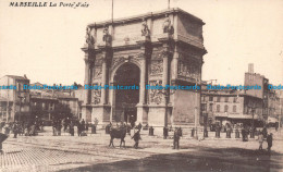 R118471 Marseille. La Porte D Aix - Monde