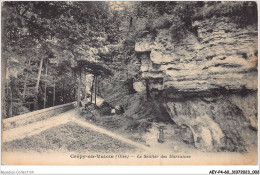 AEYP4-60-0263 - CREPY-EN-VALOIS - Oise - Le Sentier Des Marraines  - Crepy En Valois