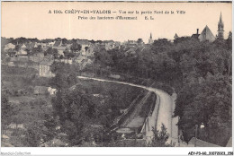 AEYP3-60-0259 - CREPY-EN-VALOIS - Vue Sur La Partie Nord De La Ville - Prise Des Hauteurs D'hazemont  - Crepy En Valois