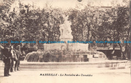 R118472 Marseille. La Fontaine Des Donaides - Welt