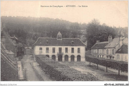 AEYP3-60-0231 - Environs De COMPIEGNE - Attichy - La Mairie  - Compiegne