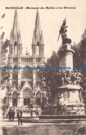 R118473 Marseille. Monument Des Mobiles Et Les Reformes - Welt