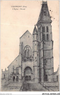 AEYP3-60-0199 - CLERMONT - Oise - L'église - Portail - Clermont