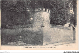 AEYP3-60-0193 - CLERMONT - Oise - Tourelle Rue Du Chatellier   - Clermont