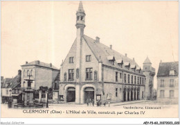 AEYP3-60-0190 - CLERMONT - Oise - L'hôtel De Ville Construit Par Charles IV - Clermont