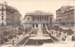 R118474 Marseille. La Bourse - Monde
