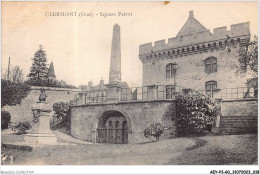 AEYP3-60-0189 - CLERMONT - Oise - Square Ferret  - Clermont