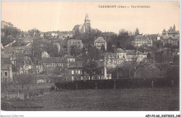 AEYP2-60-0163 - CLERMONT - Oise - Vue Générale  - Clermont