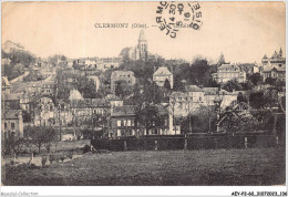AEYP2-60-0161 - CLERMONT - Oise - Vue Générale  - Clermont