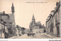 AEYP2-60-0135 - CLERMONT - Oise - Place De L'hôtel De Ville  - Clermont