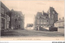 AEYP2-60-0133 - CREVECOEUR-LE-GRAND - Le Château  - Crevecoeur Le Grand
