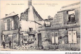 AEYP2-60-0119 - 170 Guerre De 1914 - CREIL Bombardé - Maisons Détruites  - Creil