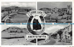 R118478 Good Luck From Aberystwyth. Multi View - Monde