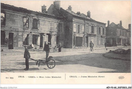 AEYP2-60-0109 - 1914 - CREIL - Rue Jules Michelet  - Creil