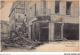 AEYP2-60-0104 - COMPIEGNE - Bombardement De 1918 - Rue De L'étoile  - Compiegne