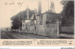 AEYP1-60-0089 - 1914 - BARON - Oise - Près De Nantheuil-le-Haudoin  - Boran-sur-Oise
