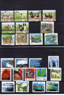 Nouvelle Zelande Lot 1 Lot De 69 Timbres Différents Récents - Colecciones & Series