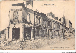 AEYP1-60-0079 - Guerre De 1914 - CREIL - Maisons Bombardées - Creil