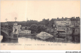 AEYP1-60-0070 - 162 Guerre De 1914-1915 - COMPIEGNE - Le Pont Détruit - Compiegne
