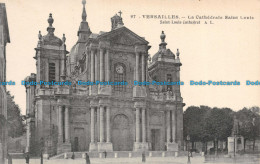 R118480 Versailles. La Cathedrale Saint Louis. A. Leconte. No 97 - Monde