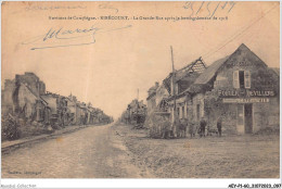 AEYP1-60-0050 - Enrivons De COMPIEGNE - RIBECOURT - La Grande-rue Après Le Bombardement De 1918 - Compiegne