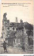 AEYP1-60-0048 - 635 La Grande Guerre 1914-16 - église De RIBECOURT - Oise - Bombardée Par Les Allemands  - Ribecourt Dreslincourt