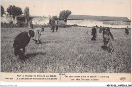 AEYP1-60-0049 - 1914 Sur Le Champ De Bataille De SENLIS à La Recherche Des Balles Allemandes  - Senlis