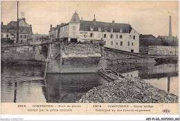 AEYP1-60-0032 - COMPIEGNE - Pont De Pierre Détruit Par Le Génie Français - Compiegne