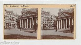 Vue Stéréoscopique Stéréo ALLEMAGNE AIX LA CHAPELLE Le Théâtre Kaiserdom - Zonder Classificatie