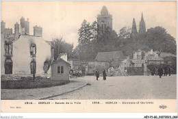 AEYP1-60-0036 - 1914 - SENLIS - Entrée De Ville  - Senlis