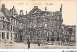 AEYP1-60-0030 - NOYON - 1919 - L'hôtel De Ville  - Noyon