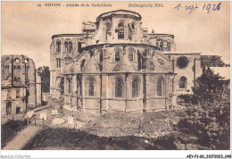 AEYP1-60-0026 - NOYON - Abside De La Cathédrale -  - Noyon