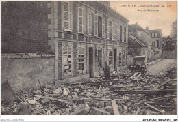 AEYP1-60-0024 - COMPIEGNE - Bombardement De 1918 - Rue De Lorraine  - Compiegne