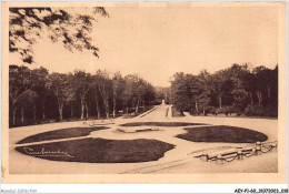 AEYP1-60-0010 - Forêt De COMPIEGNE - Vue Générale De La Clairière De L'armistice - Au Fond Le Monument Du Matin    - Compiegne