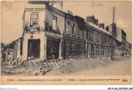 AEYP1-60-0003 - CREIL - Maisons Bombardées Par Les Allamands  - Creil