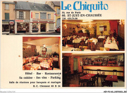 AEYP11-60-0974 - Le Chiquito - Hôtel Bar Restaurant - SAINT-JUST-EN-CHAUSSEE - Salle De Réunions Pour Banquets  - Saint Just En Chaussee